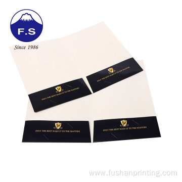 Customized Logo Commercial Leaflet Presentation Folder